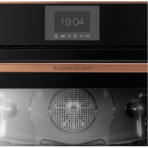 Компактный духовой шкаф с паром Kuppersbusch CBD 6550.0 S7