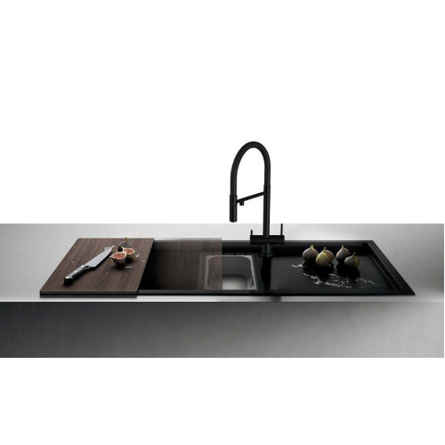 Кухонная мойка OMOIKIRI Sintesi 116-GR Artceramic/Leningrad grey