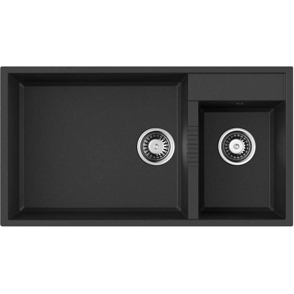 Кухонная мойка OMOIKIRI TEDORI 85-2-U BL (арт. 4993940)