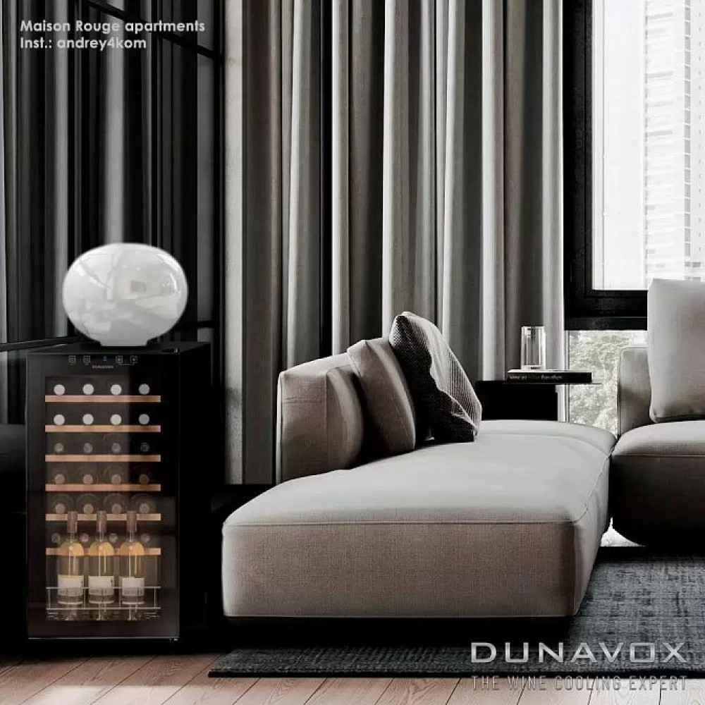 Винный холодильник Dunavox DXFH-28.88
