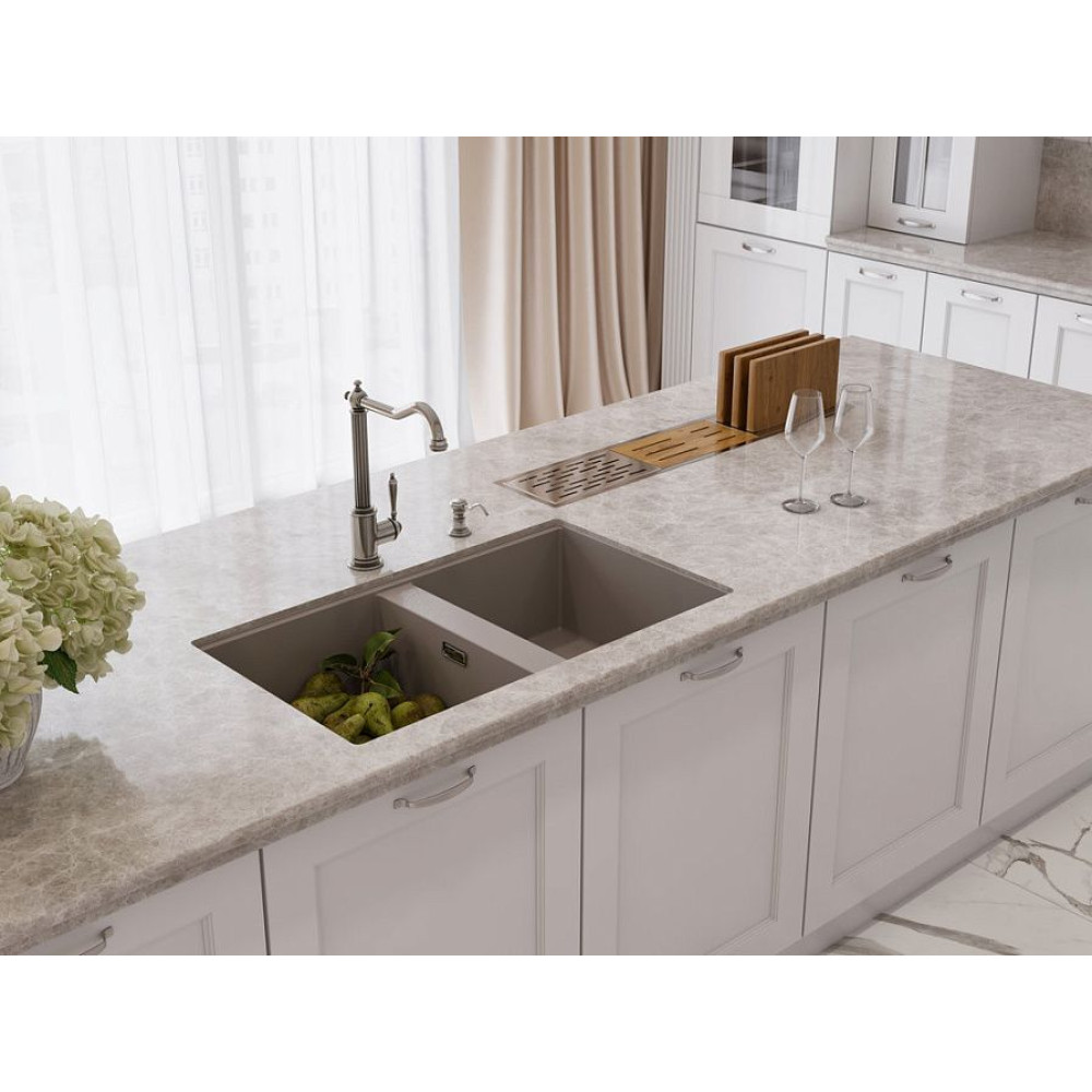 Смеситель Toshima-SI латунь/античное серебро(арт.4994326)