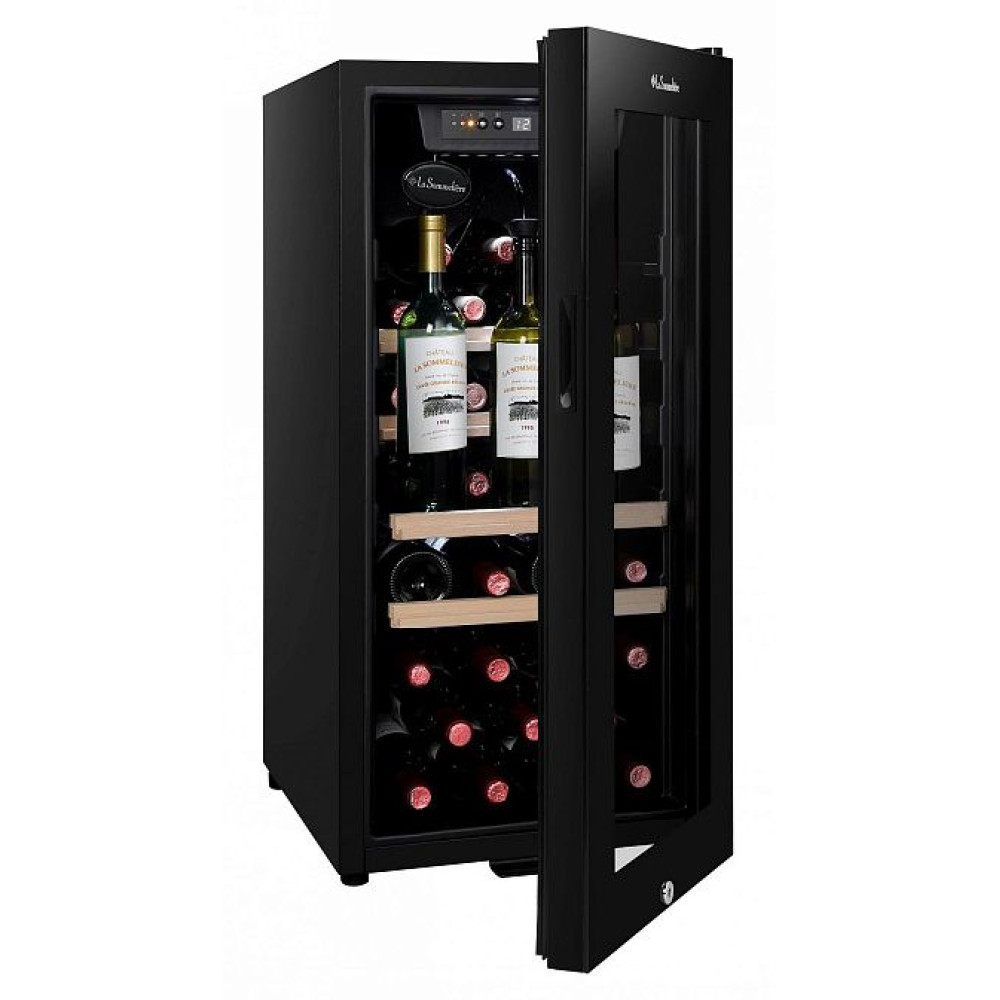 Винный холодильник LaSommeliere LS38BLACK