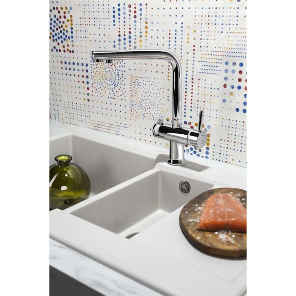 Смеситель OMOIKIRI Hotaru-CH-WH(арт.4994051)