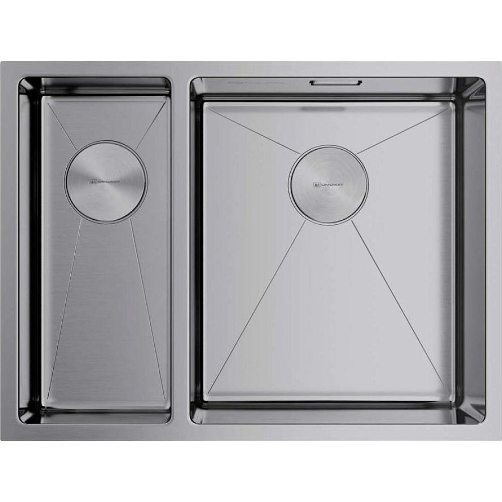Кухонная мойка OMOIKIRI Tadzava 58-2-U/IF-IN-R