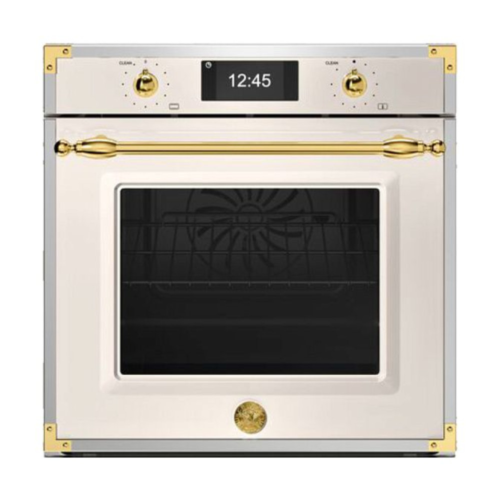 Духовой шкаф Bertazzoni F6011HERVPTAG Слоновая кость, золотой