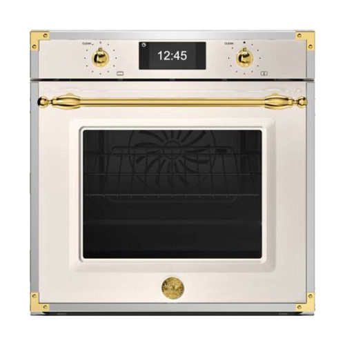 Духовой шкаф Bertazzoni F6011HERVPTAG Слоновая кость, золотой