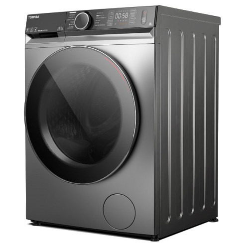 Стиральная машина с сушкой Toshiba TWD-BM110GF4RU(SK)