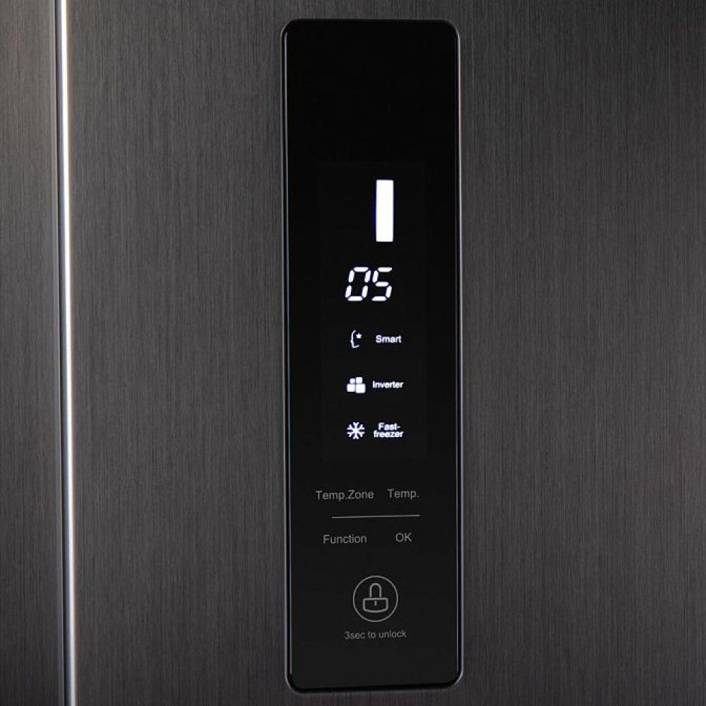 Холодильник Maunfeld MFF177NFSB