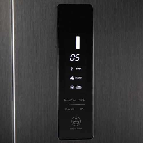 Холодильник Maunfeld MFF177NFSB