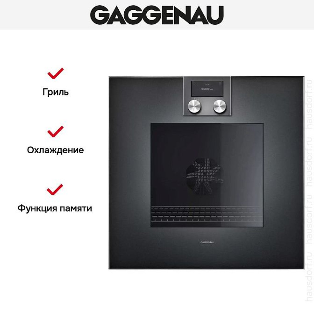 Духовой шкаф Gaggenau BO420102