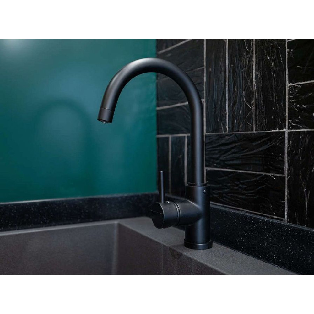 Смеситель Omoikiri Shinagawa 2 Plus-WH латунь/белый