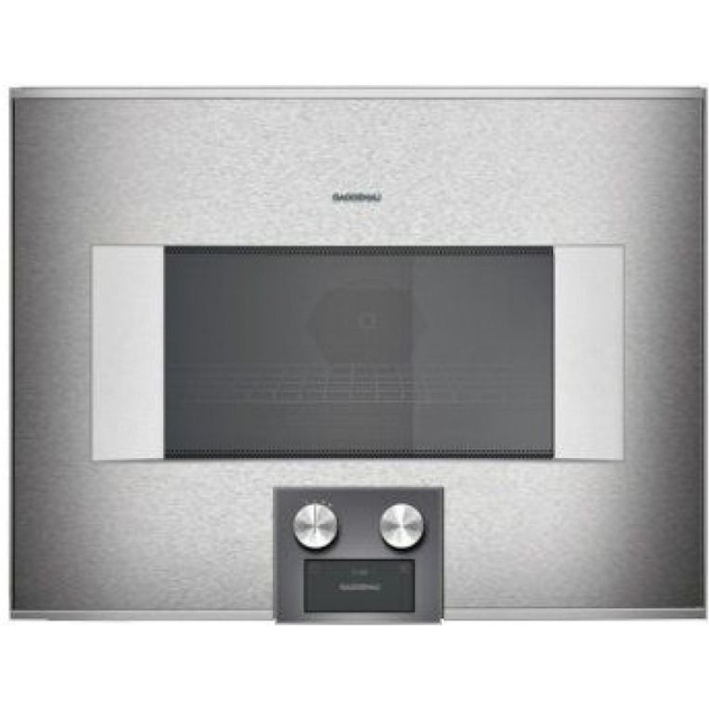 Духовой шкаф с функцией СВЧ Gaggenau BM455110