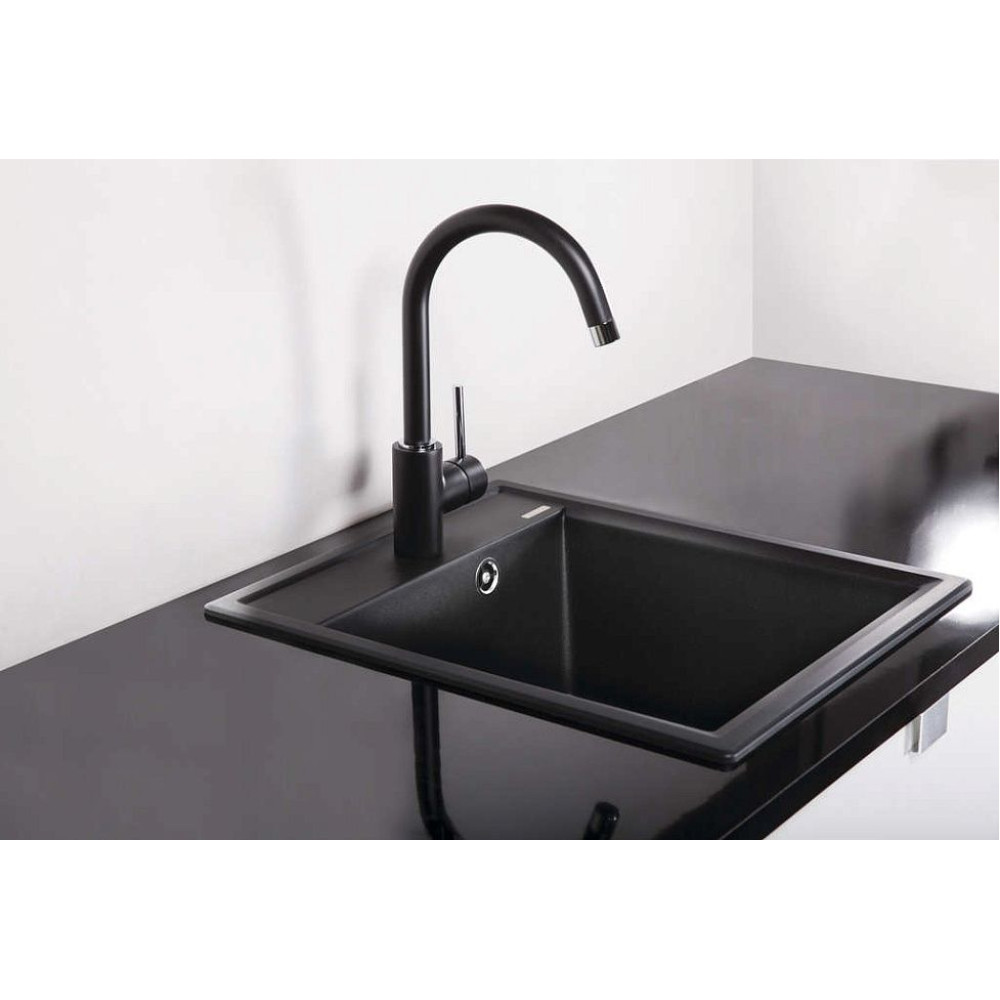 Кухонная мойка OMOIKIRI Daisen 42-BL(арт.4993606)