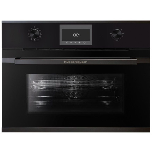 Компактный духовой шкаф с микроволнами Kuppersbusch CBM 6330.0 S2