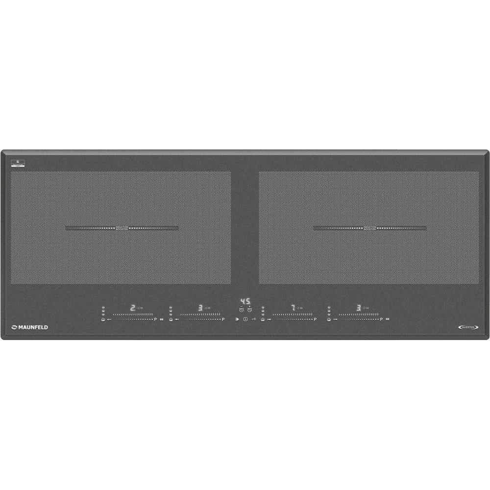 Индукционная стеклокерамич. панель MAUNFELD CVI904SFLDGR Inverter