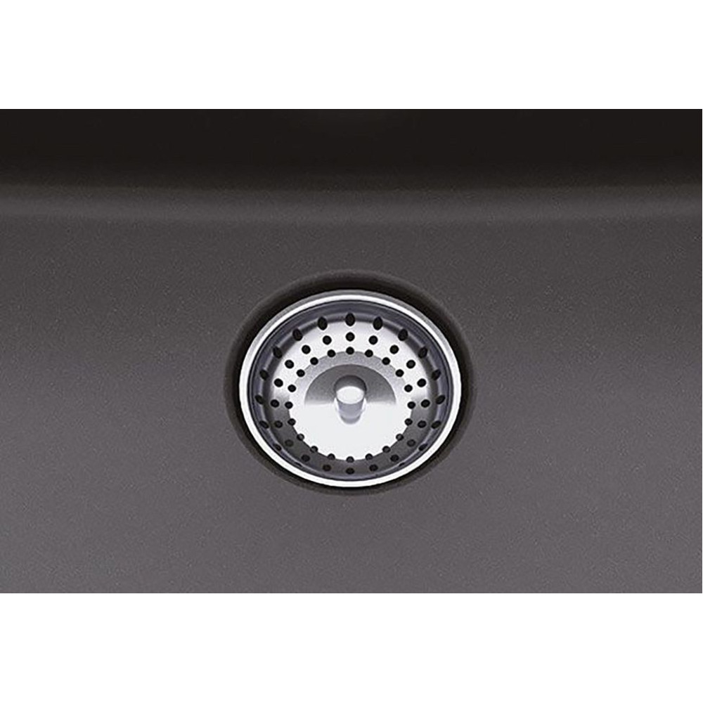 Мойка SCHOCK Greenwich 60 Cristadur (подстольный монтаж) магма