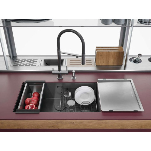 Кухонная мойка OMOIKIRI Taki 74-U/IF-GB (арт.4997020)