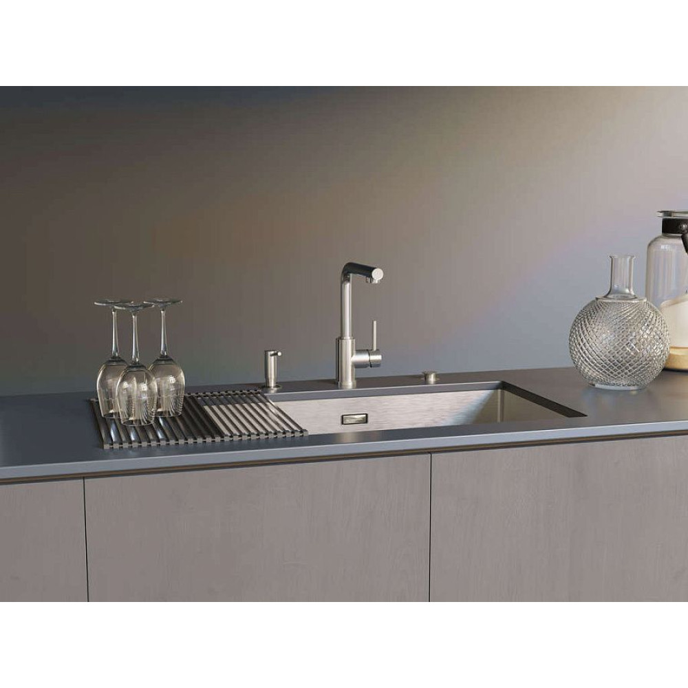 Смеситель Omoikiri Nakagawa 2 Plus-WH латунь/белый