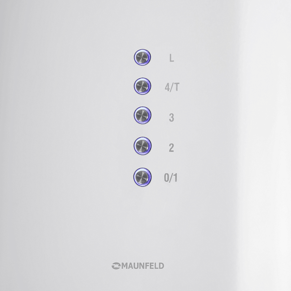 Вытяжка Maunfeld LEE ISLA 39 WHITE
