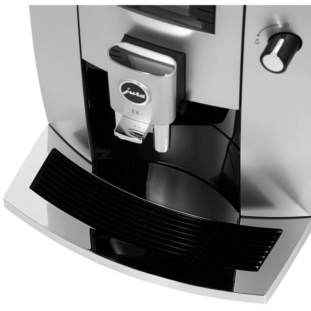 Кофемашина Jura E6 PLATIN EC