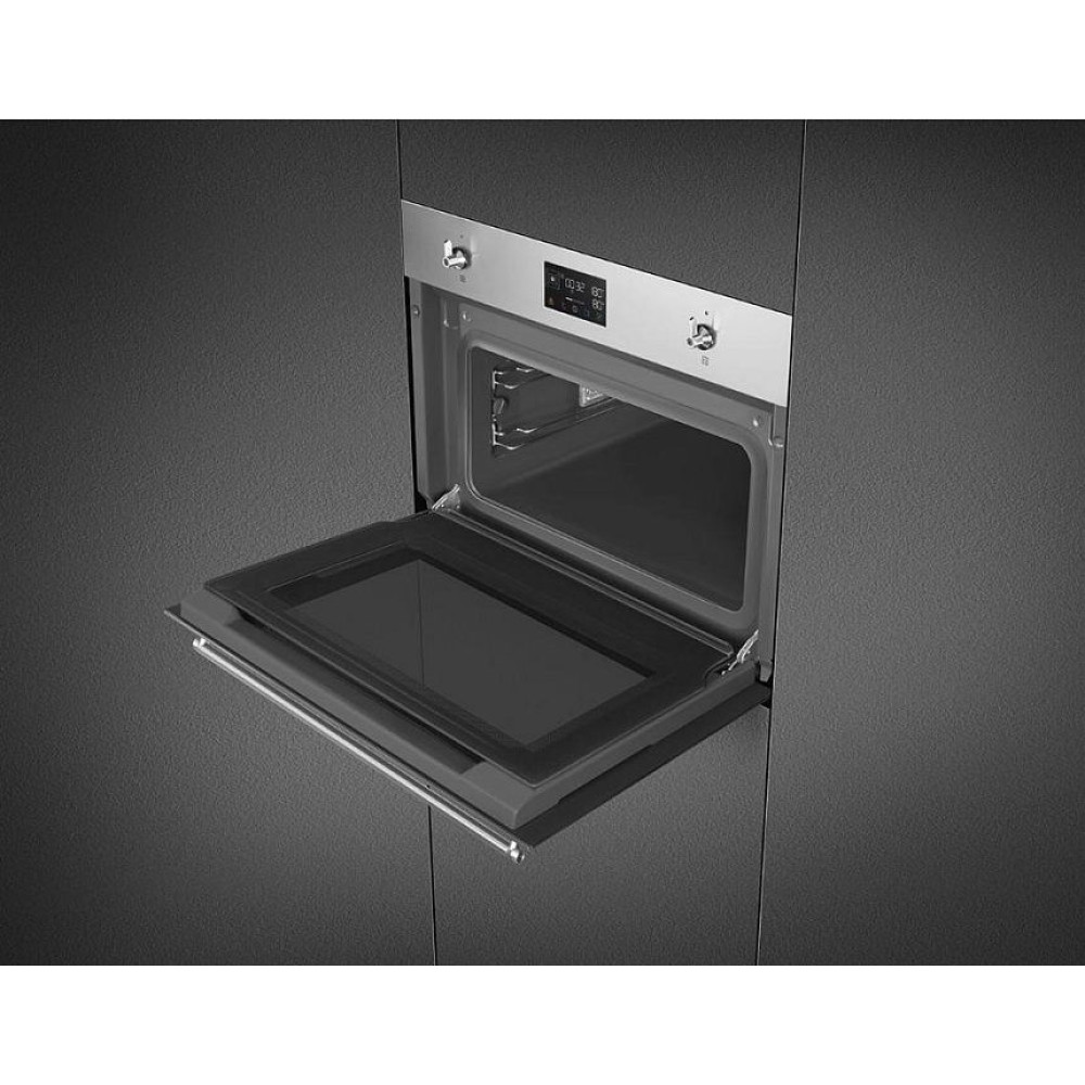 Компактный дух.шкаф Smeg SO4302S3X