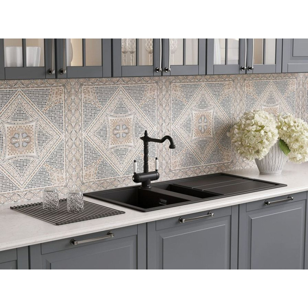 Мойка Kitagawa 100-2-WH Artceramic/белый(арт.4993803)