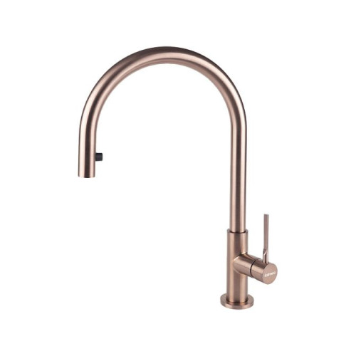 Смеситель Falmec TREVI ROUND PVD COPPER (однорычажный, PVD медь)