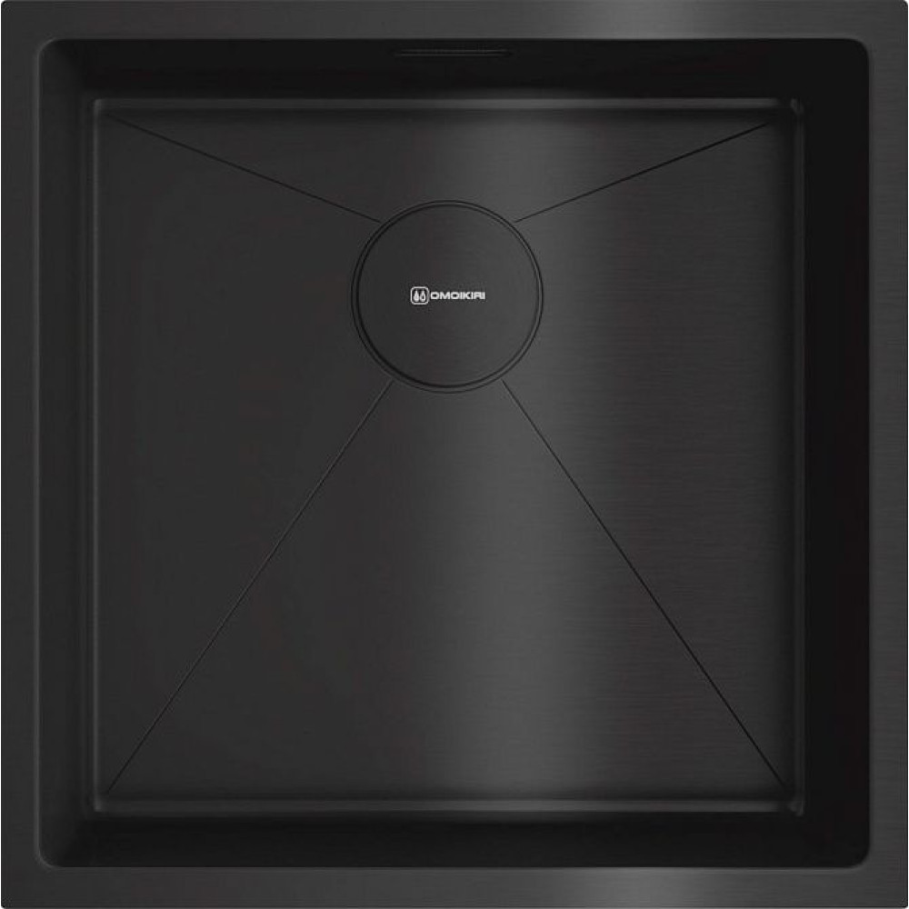 Кухонная мойка OMOIKIRI Taki 44-U/IF-GB (арт.4997017)
