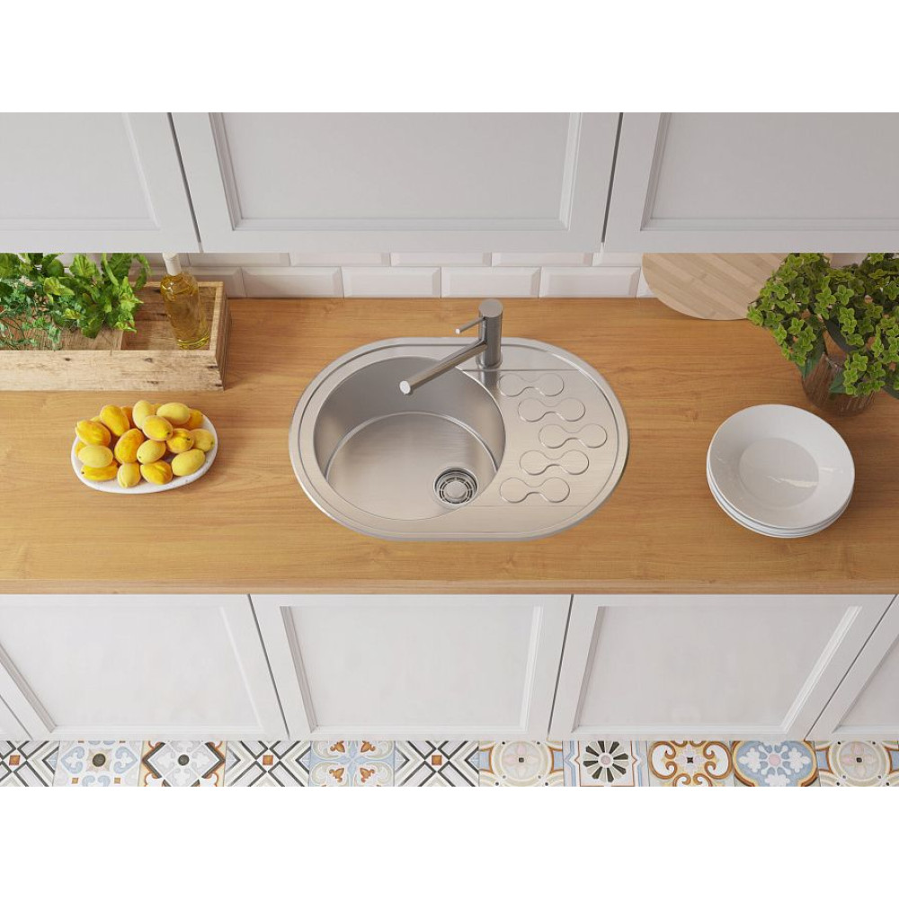 Кухонная мойка OMOIKIRI Kasumigaura 65-IN(арт.4993727)