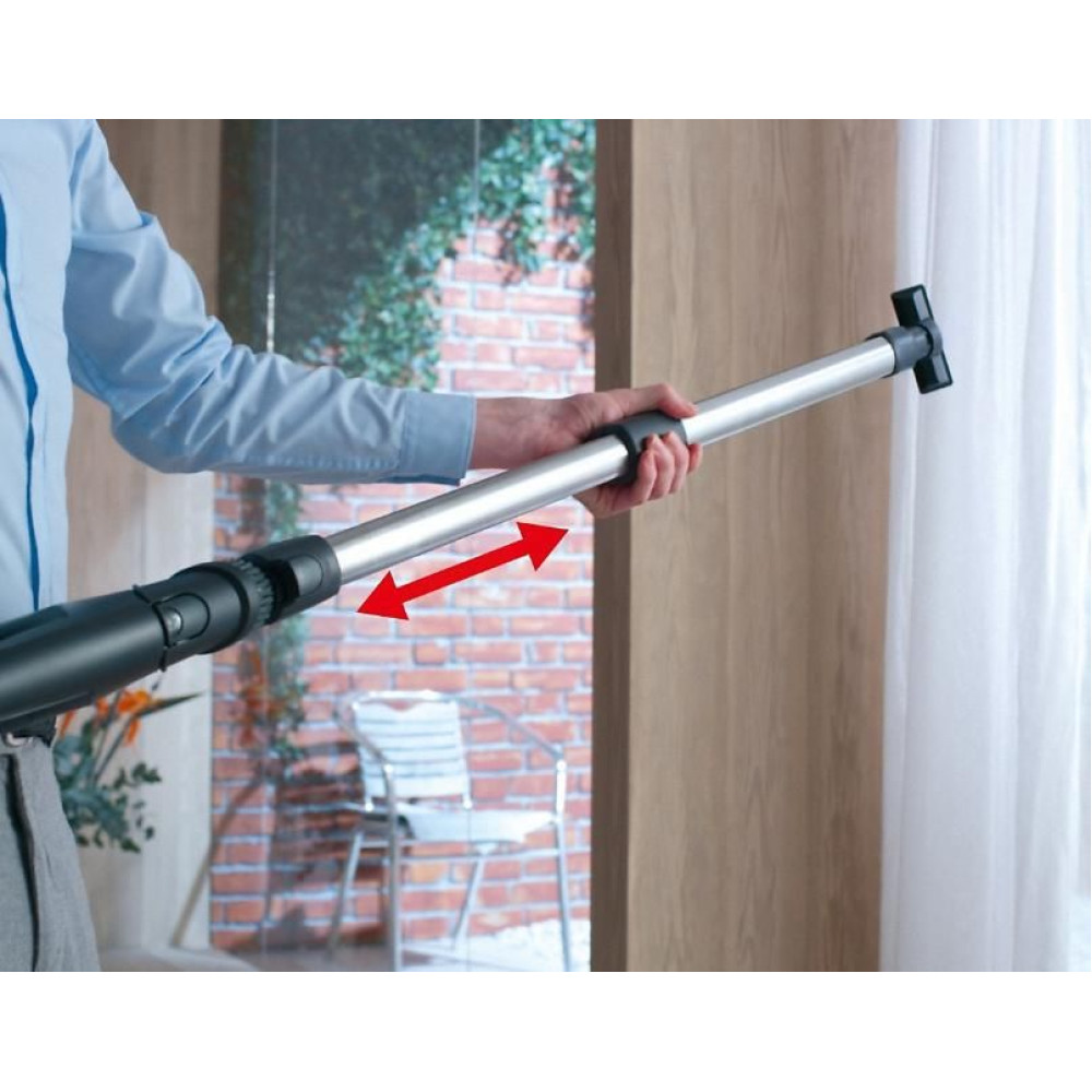 Пылесос Miele Blizzard CX1 SKRR3 PowerLine красный 1100 вт