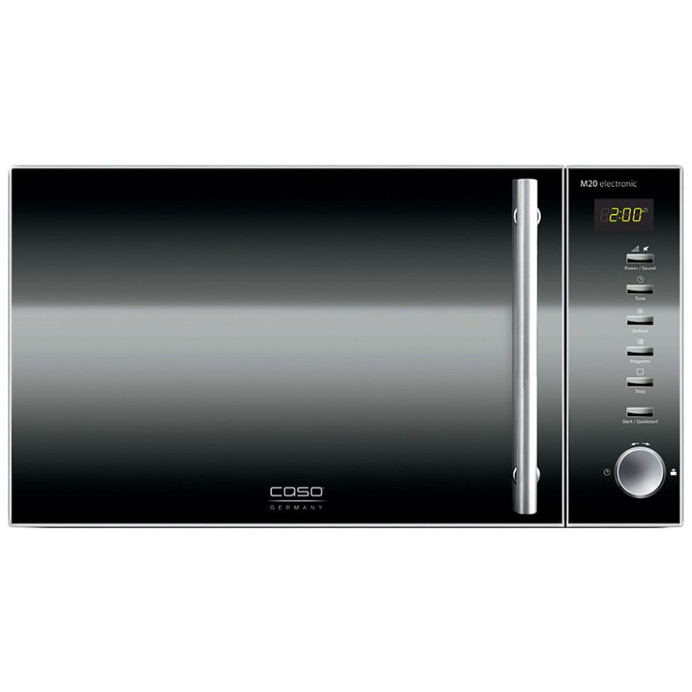 Микроволновая печь CASO M 20 Electronic Black