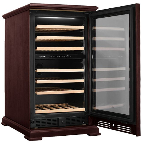 Винный холодильник Meyvel MV77PRO-KBT2 (Спелая вишня)