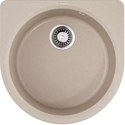 Мойка Akegata 51-SA Artgranit/бежевый(арт.4993759)