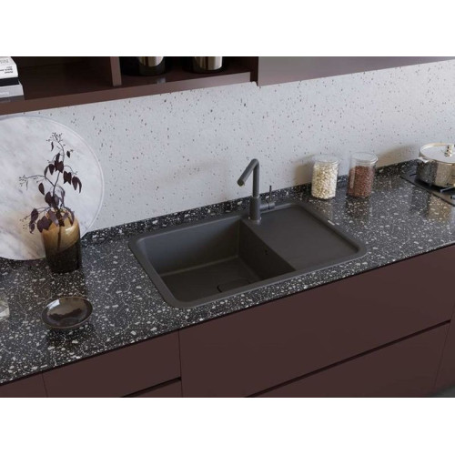 Мойка Omoikiri Tasogare 86-BL Artgranit/черный(арт.4993469)