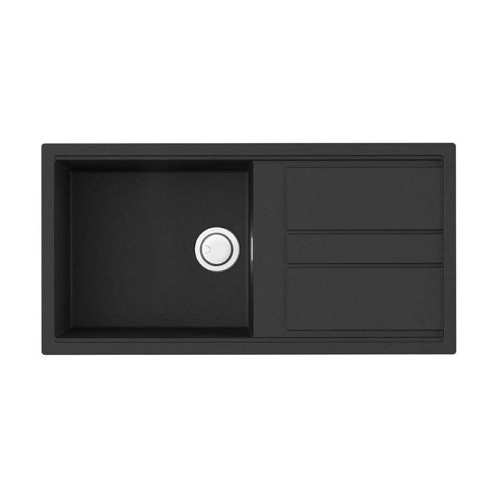 Мойка Omoikiri Kitagawa 100-GB Artceramic/графит(арт.4993786)