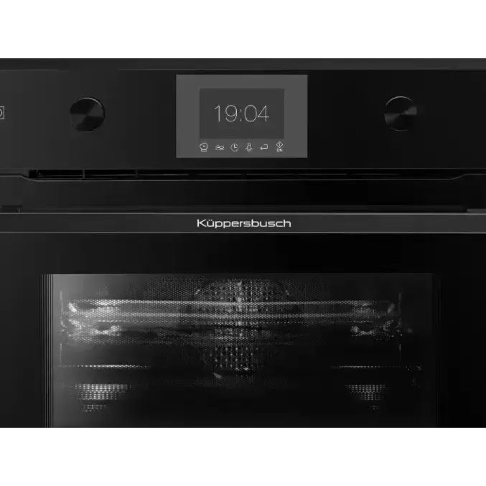Компактный духовой шкаф с микроволнами Kuppersbusch CBM 6350.0 S5