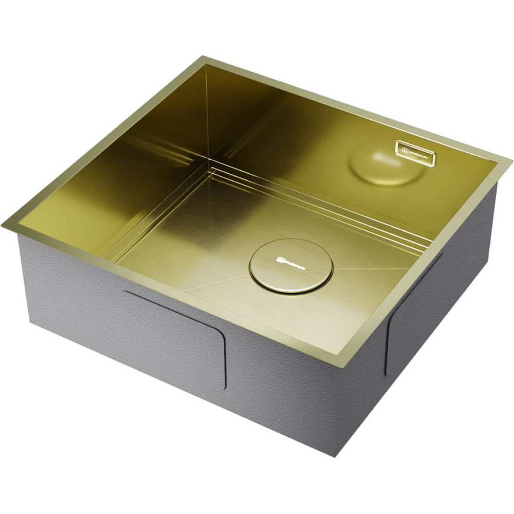 Кухонная мойка OMOIKIRI Kasen 48-26-INT-LG нерж.сталь/светлое золото(арт.4997057)