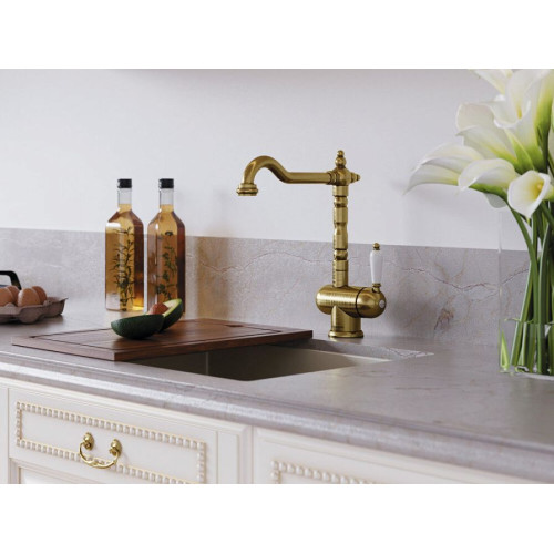 Мойка Omoikiri Tedori 54-U-WH Tetogranit/белый(арт.4993991)