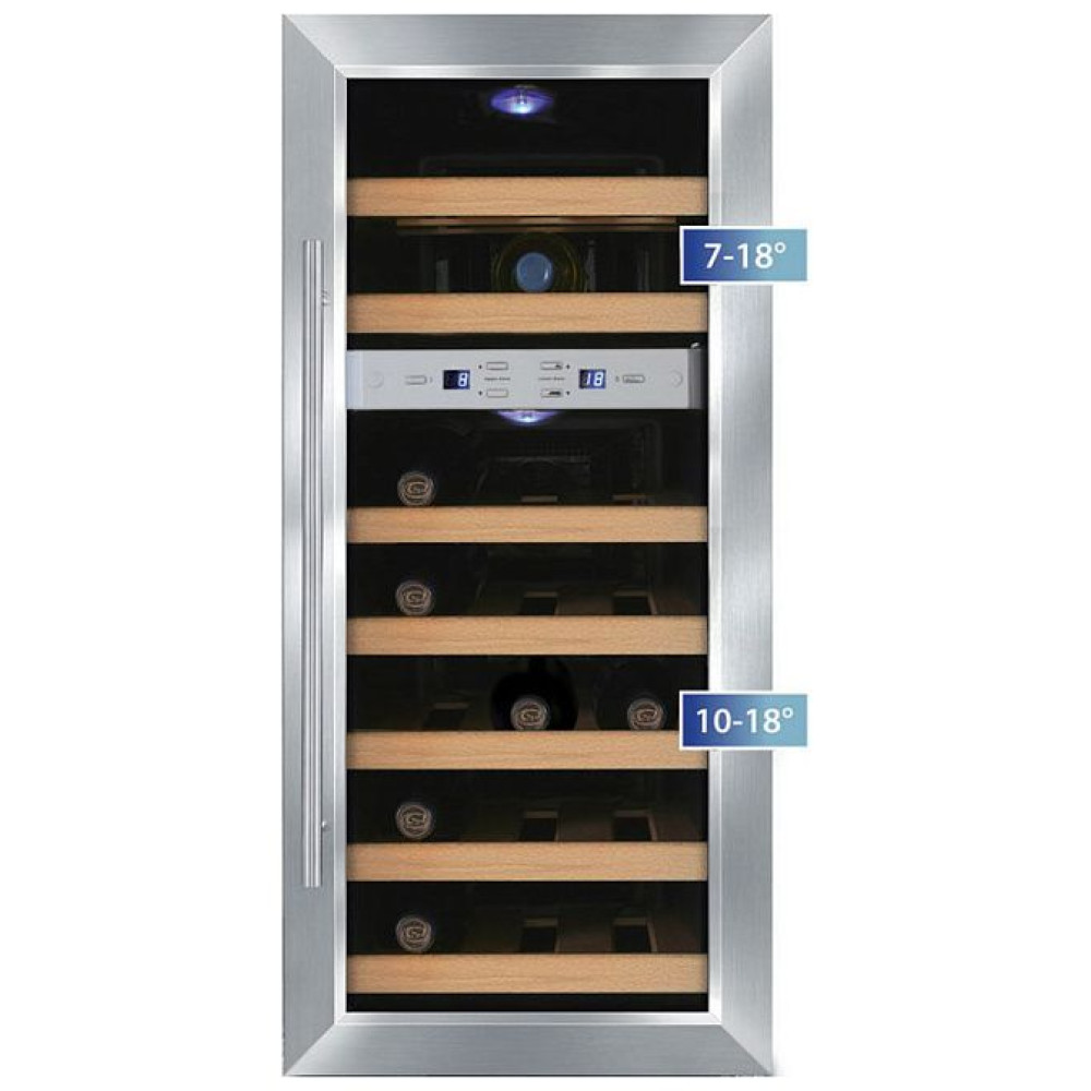 Винный шкаф CASO WineDuett 21