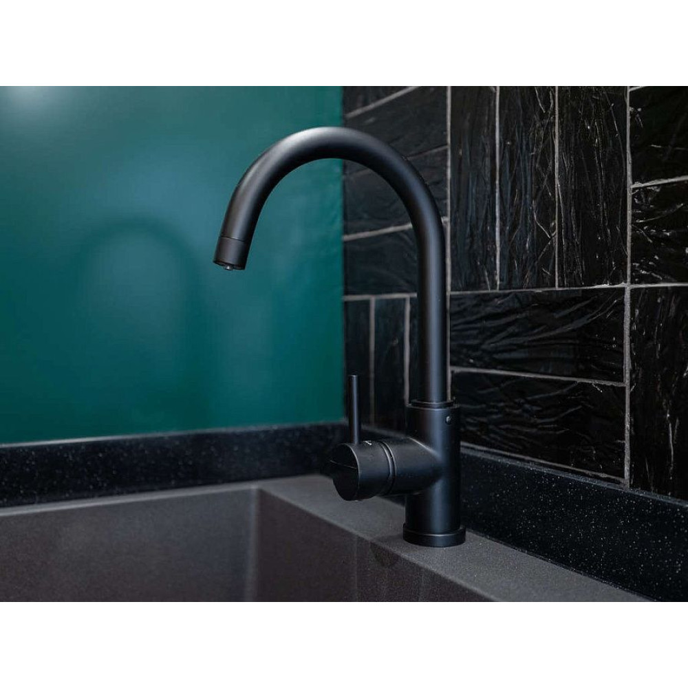 Смеситель Omoikiri Shinagawa 2 Plus-BE латунь/ваниль