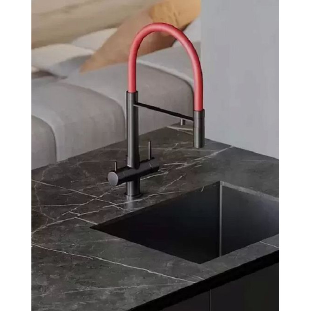 Смеситель OMOIKIRI Kanto-PVD-GM(арт.4994013)