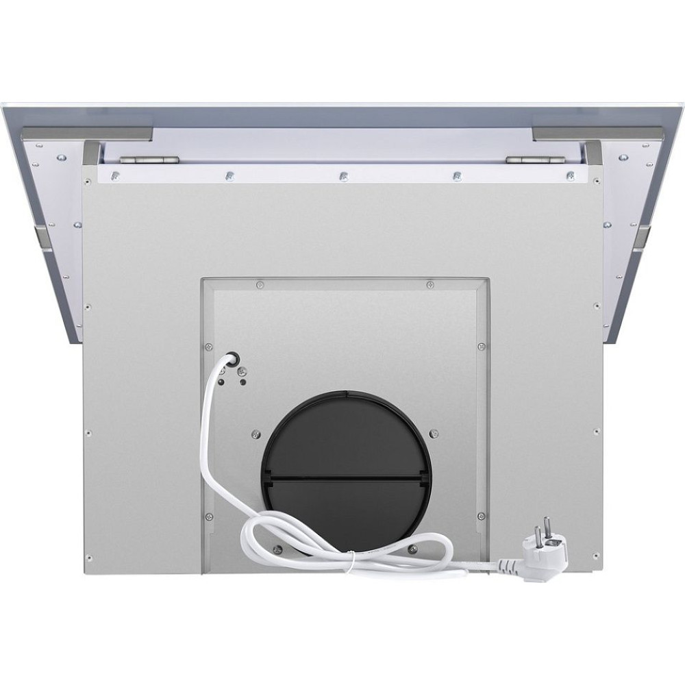 Вытяжка Maunfeld Mersey 60 белый\вставка сатин