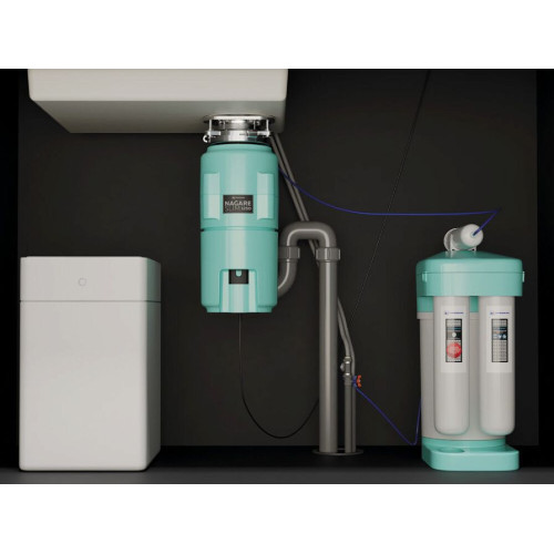 Измельчитель пищевых отходов Omoikiri Nagare Slim 1250-AZ