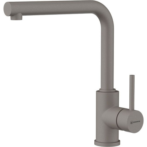 Смеситель Omoikiri Nakagawa-GR-P латунь/leningrad grey