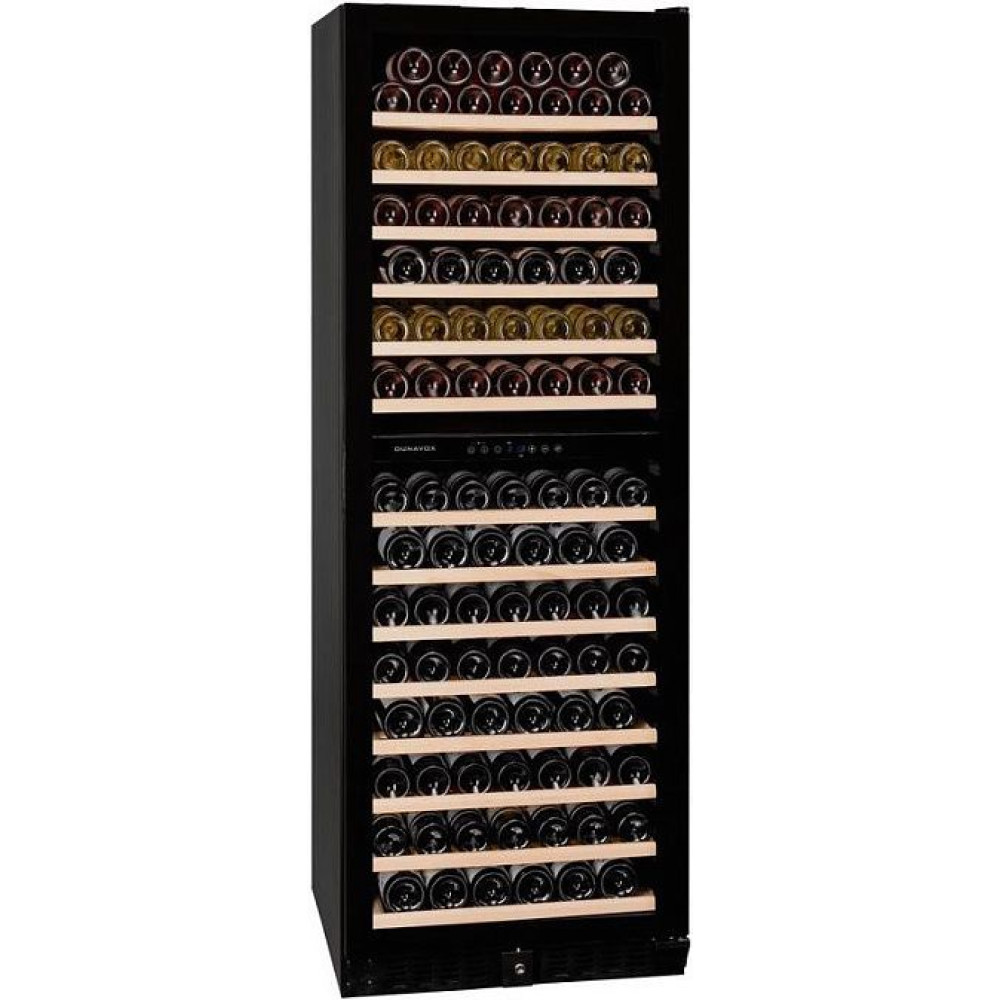 Винный шкаф DUNAVOX DX-181.490DBK