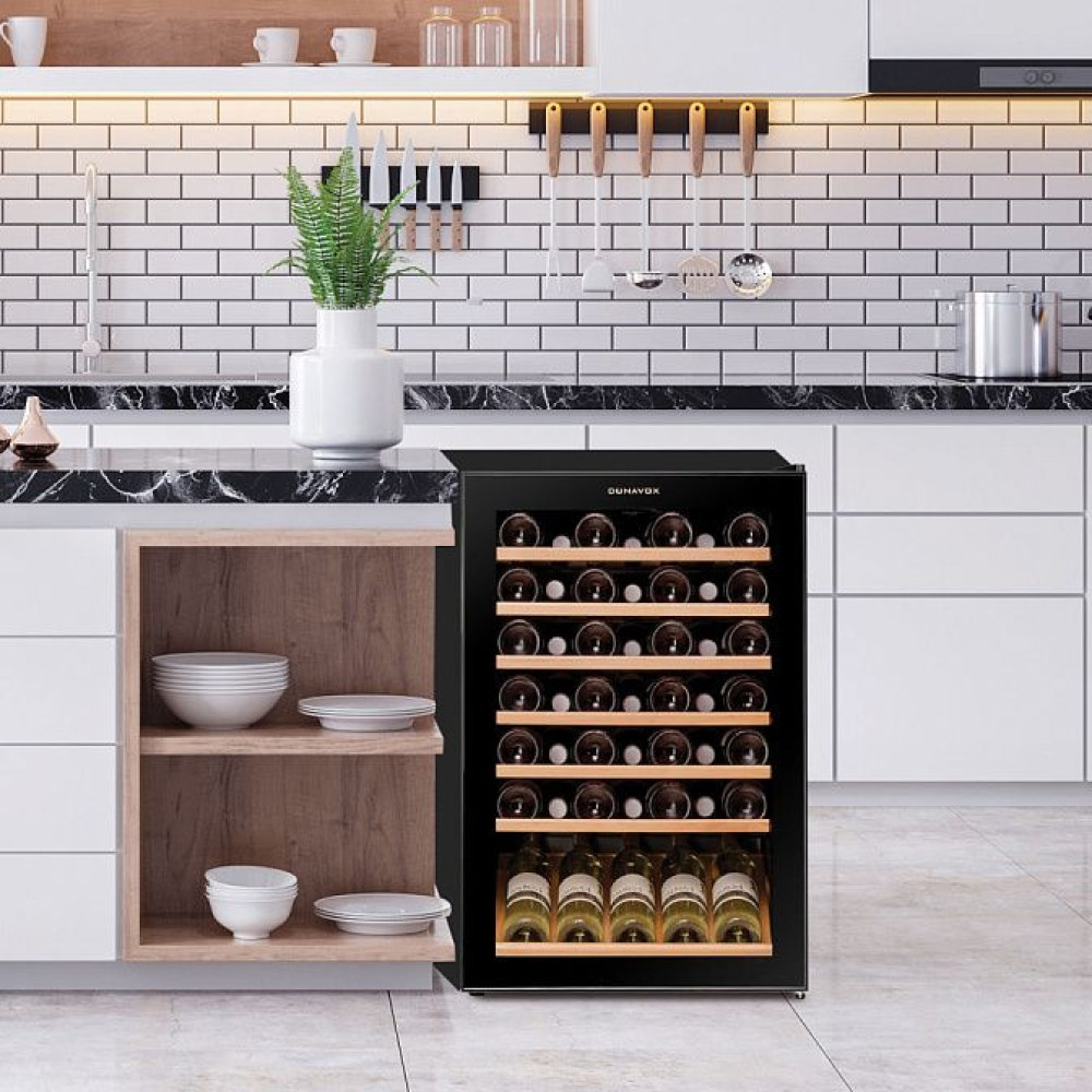 Винный холодильник Dunavox DXFH-48.130