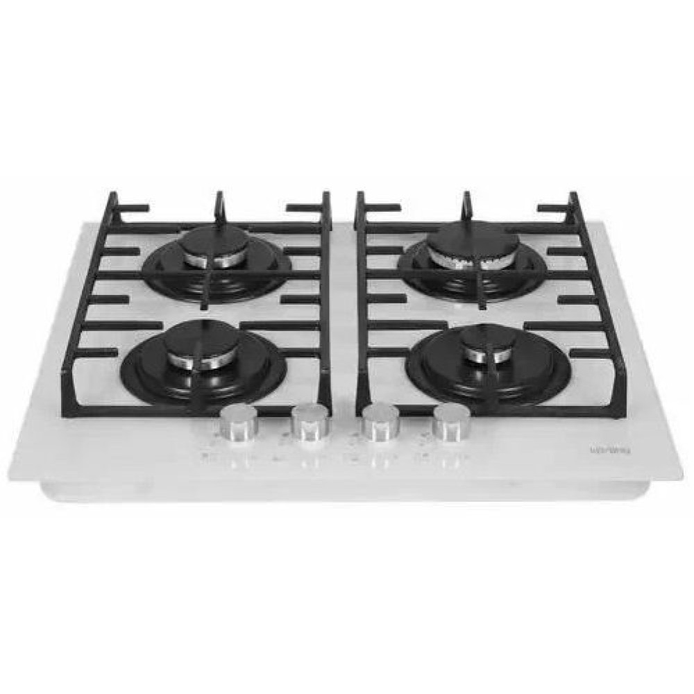 Газовая стеклянная варочная панель Korting HGG 6805 CW