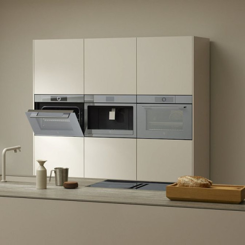 Духовой шкаф V-ZUG Combair V4000 45 платиновое стекло C4T-21049