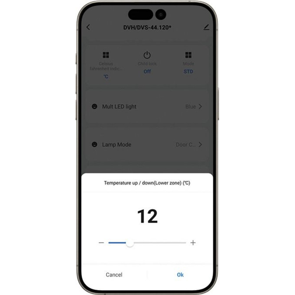 Винный холодильник Dunavox DVH-19.50SS.TO