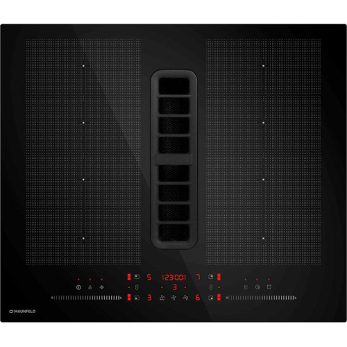 Индукционная стеклокерамич. панель MAUNFELD MIHC604SF2BK
